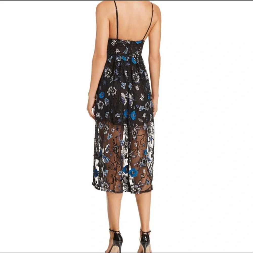 For Love & Lemons Botanic Midi Dress - Picture 3 of 11